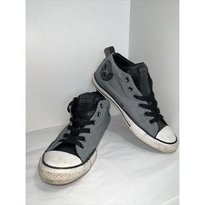 Boys Converse Chuck Taylor All Star 660041F Grey/Black Size 6